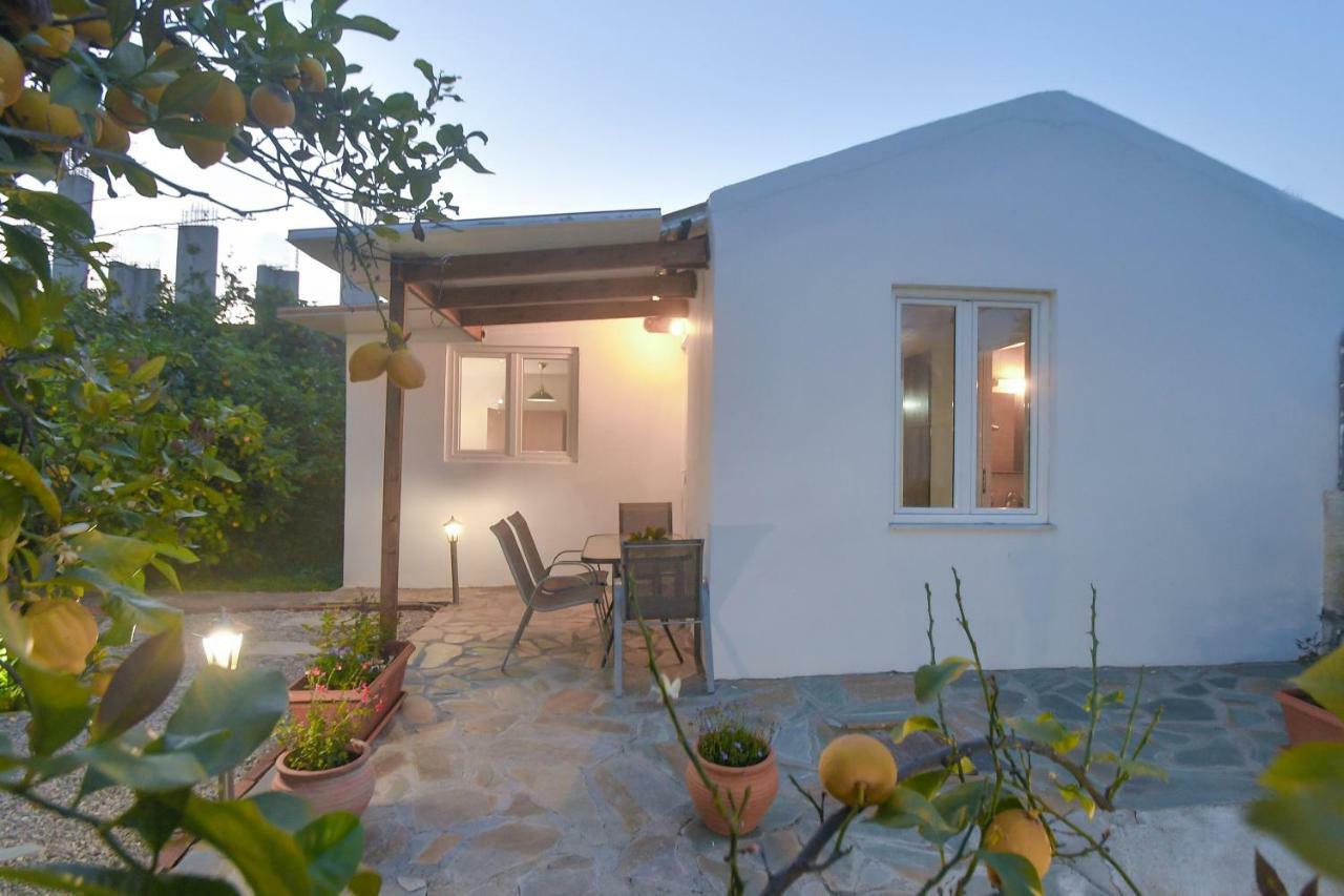 The Olive Garden House Vila Haraki Exterior foto