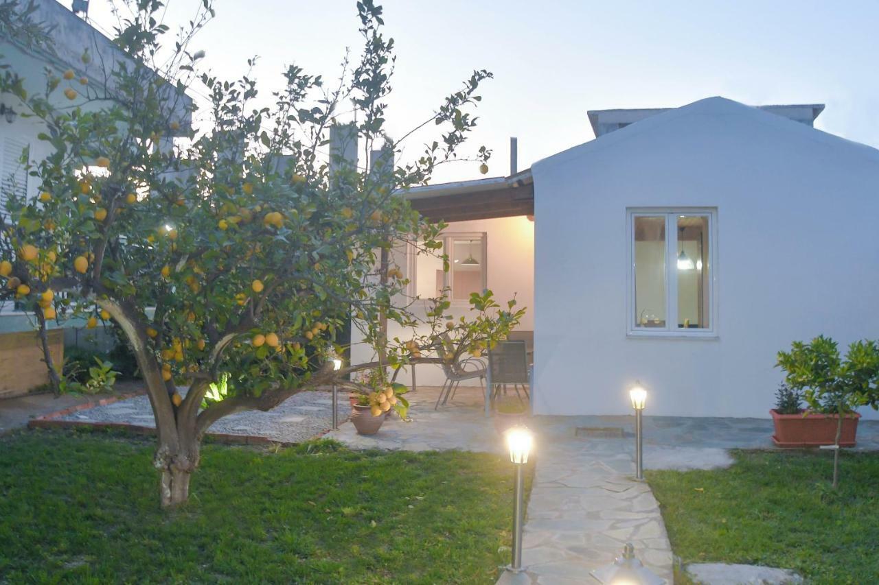 The Olive Garden House Vila Haraki Exterior foto